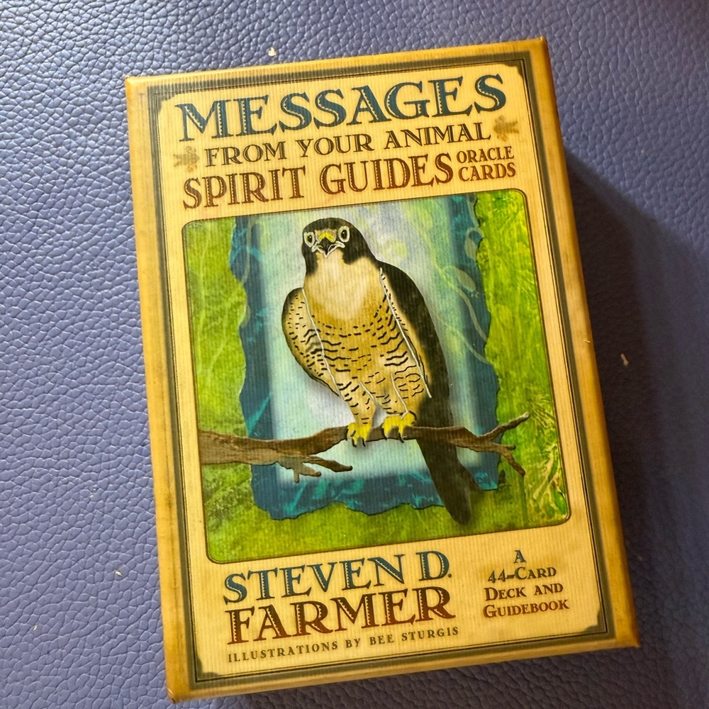 Messages from Your Animal Spirit Guides Oracle Cards